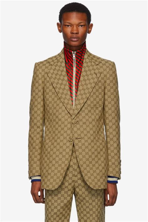 gucci suits for men.